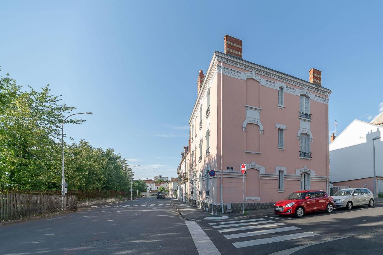 Residence La Provence - Appartements Proches Centre Ville Vichy Ngoại thất bức ảnh