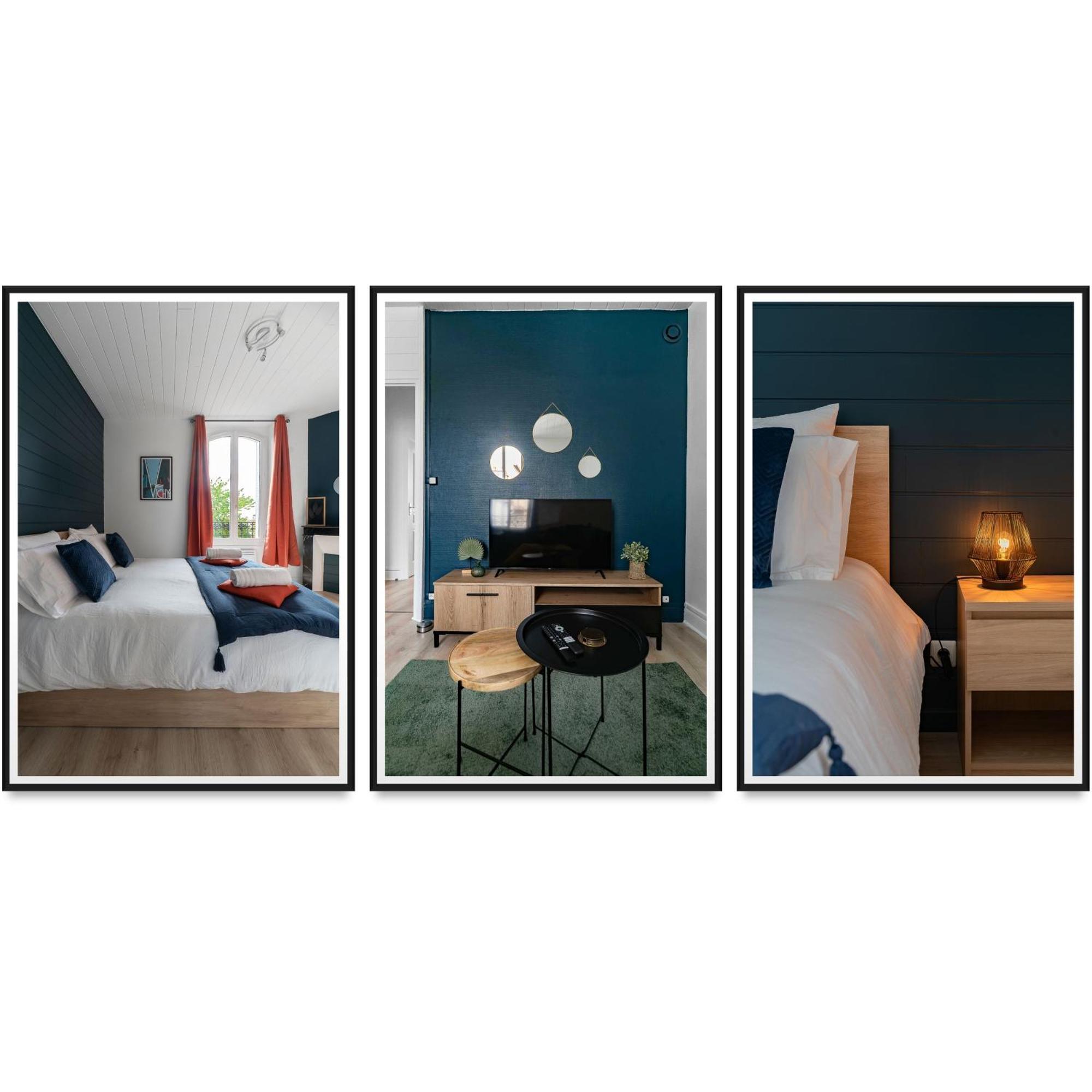 Residence La Provence - Appartements Proches Centre Ville Vichy Ngoại thất bức ảnh