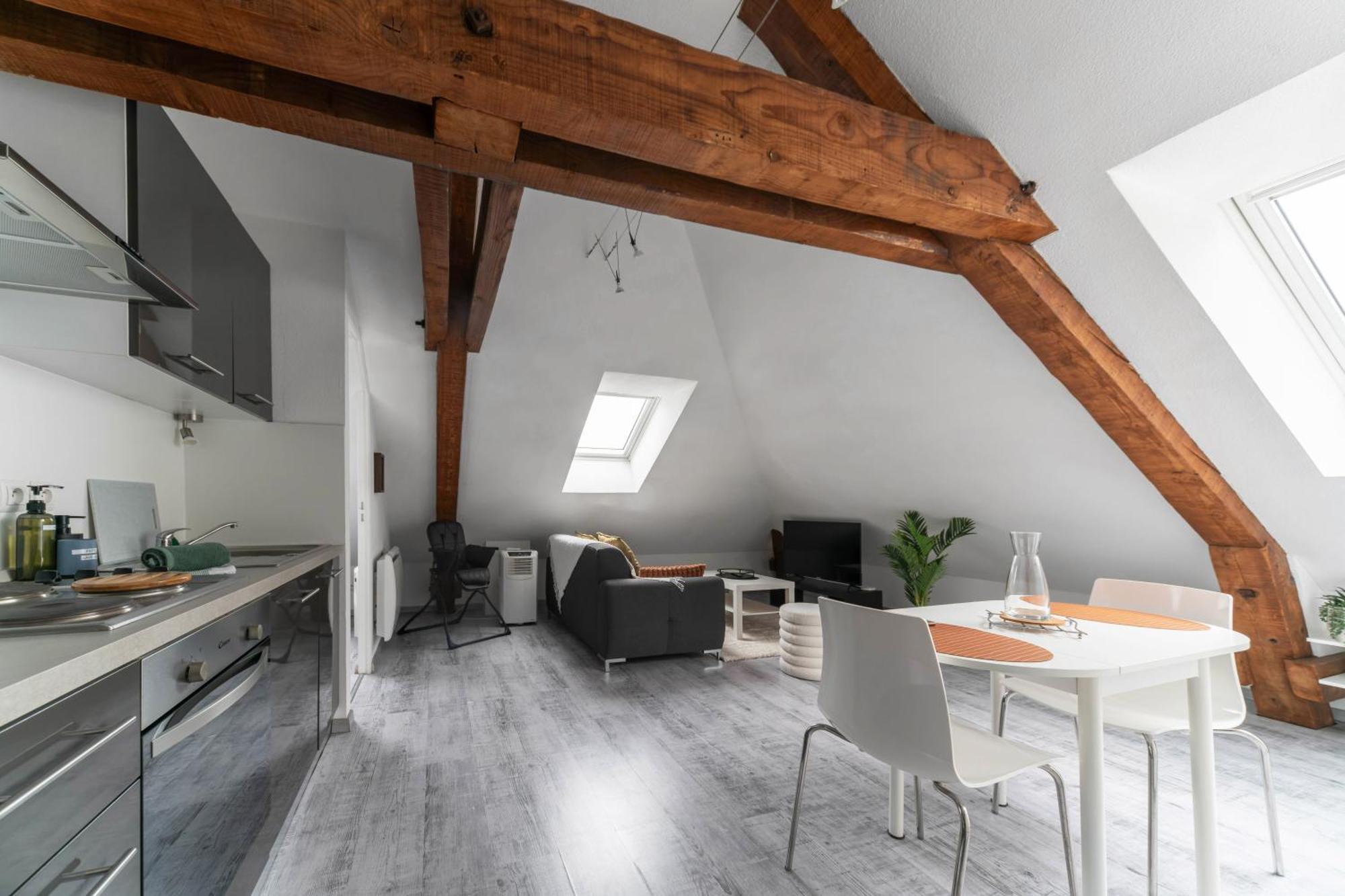 Residence La Provence - Appartements Proches Centre Ville Vichy Ngoại thất bức ảnh