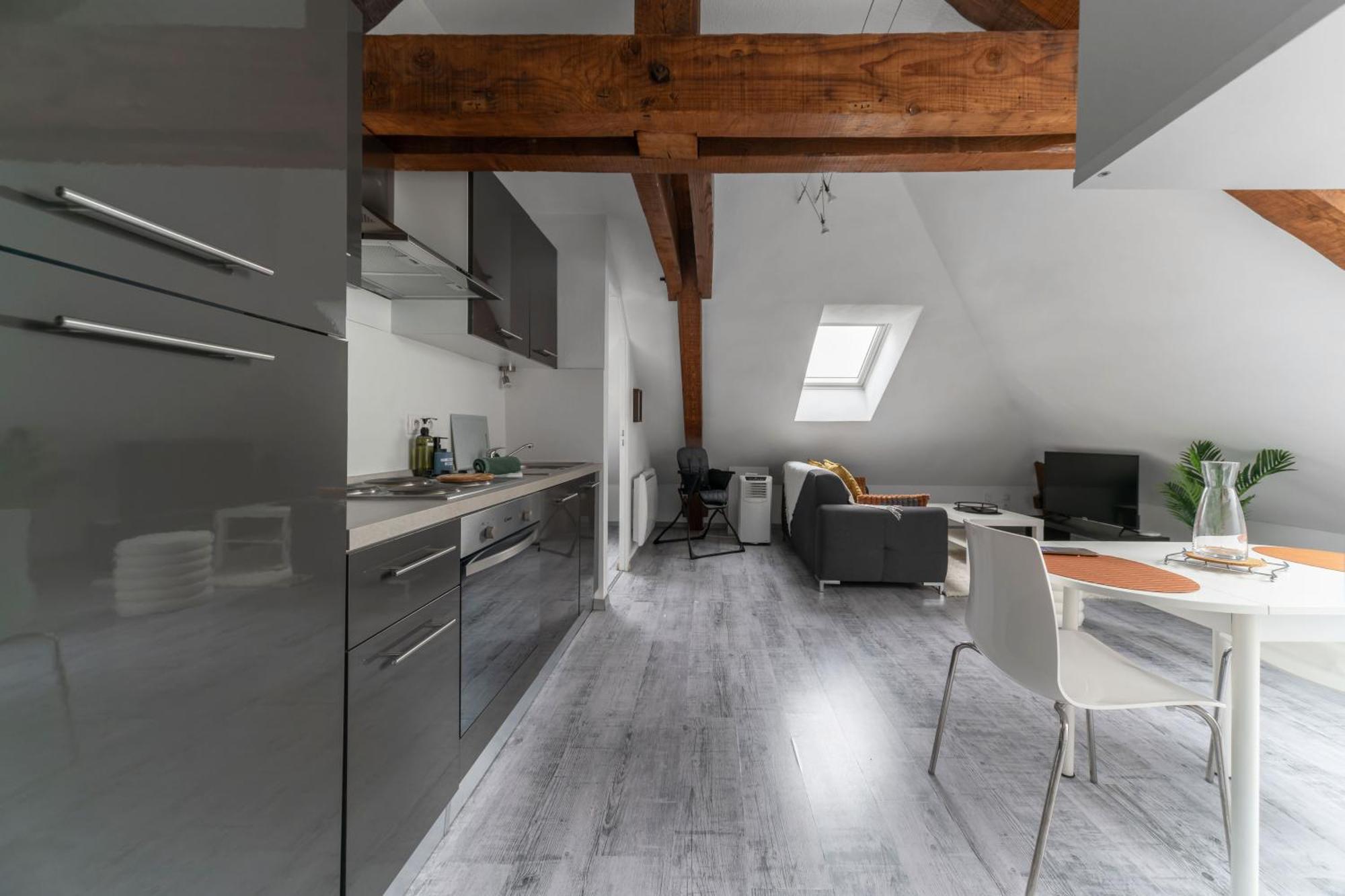 Residence La Provence - Appartements Proches Centre Ville Vichy Ngoại thất bức ảnh
